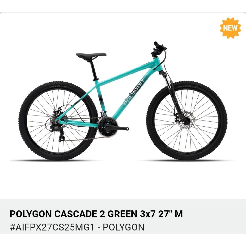 polygon cascade 2 new MTB