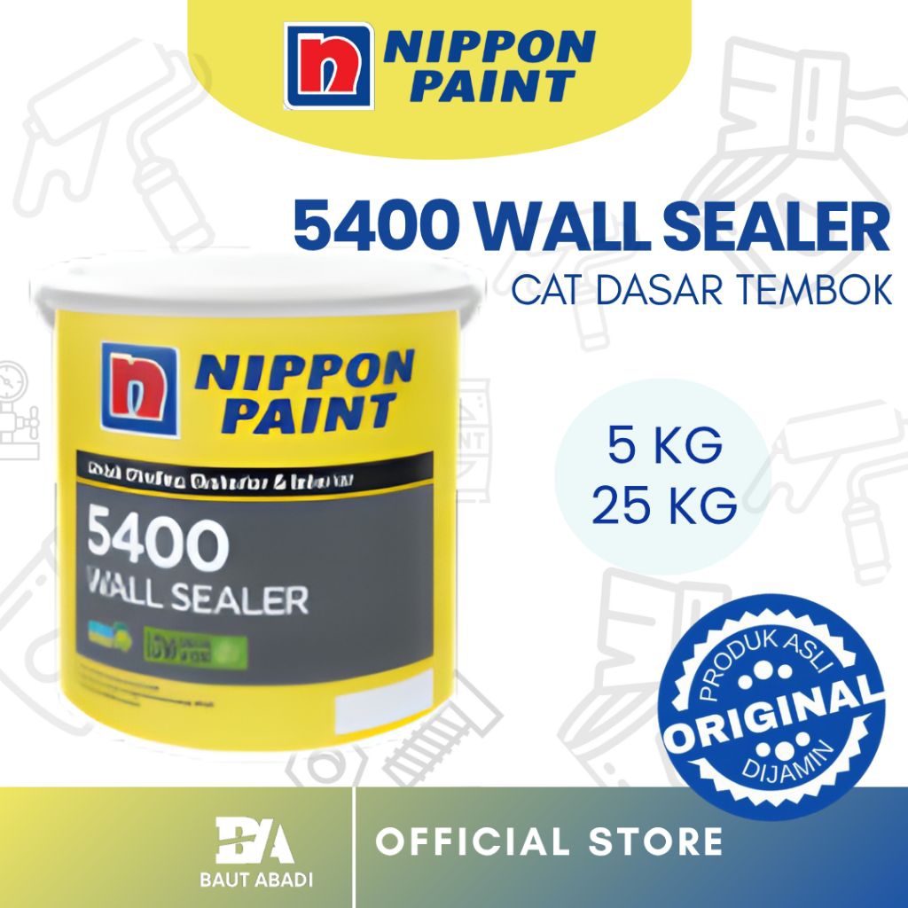 Cat Dasar Wall Sealer 5400 Nippon Paint