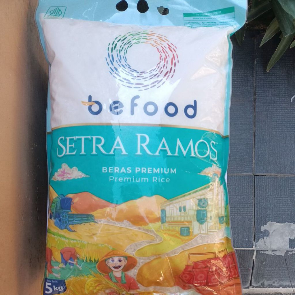 

BERAS BEFOOD 5 KG