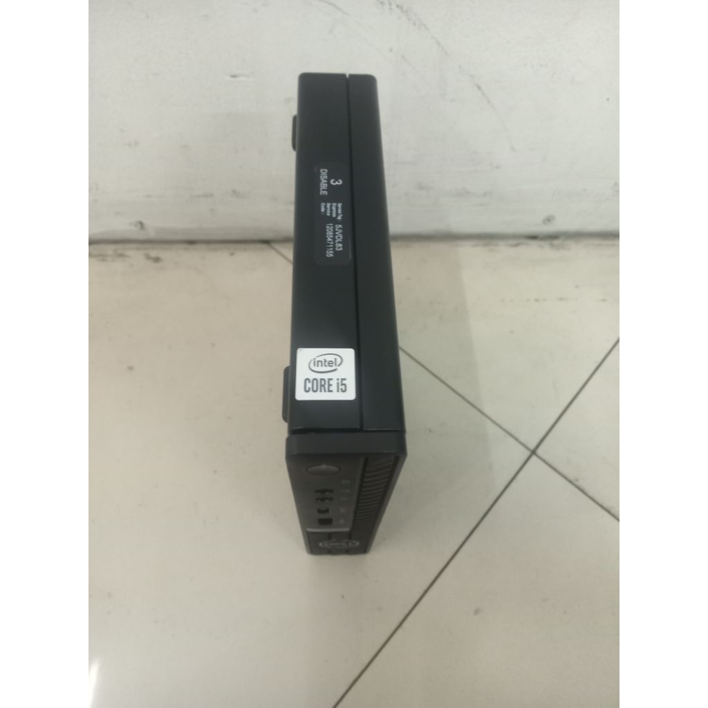 MINI PC DELL OPTIPLEX 7080 MICRO CORE I5 GEN10 16GB 256GB