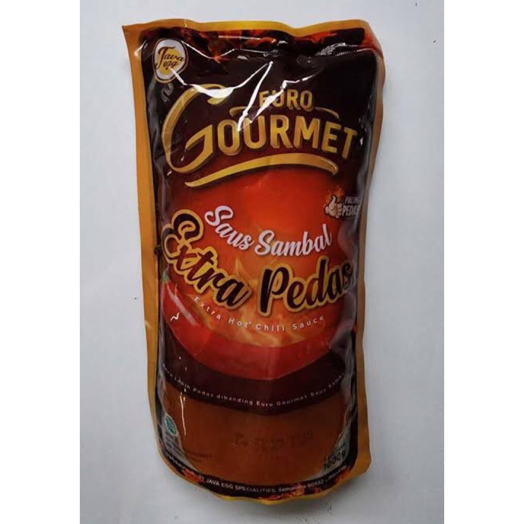 

Saus gourmet extra pedas 1kg