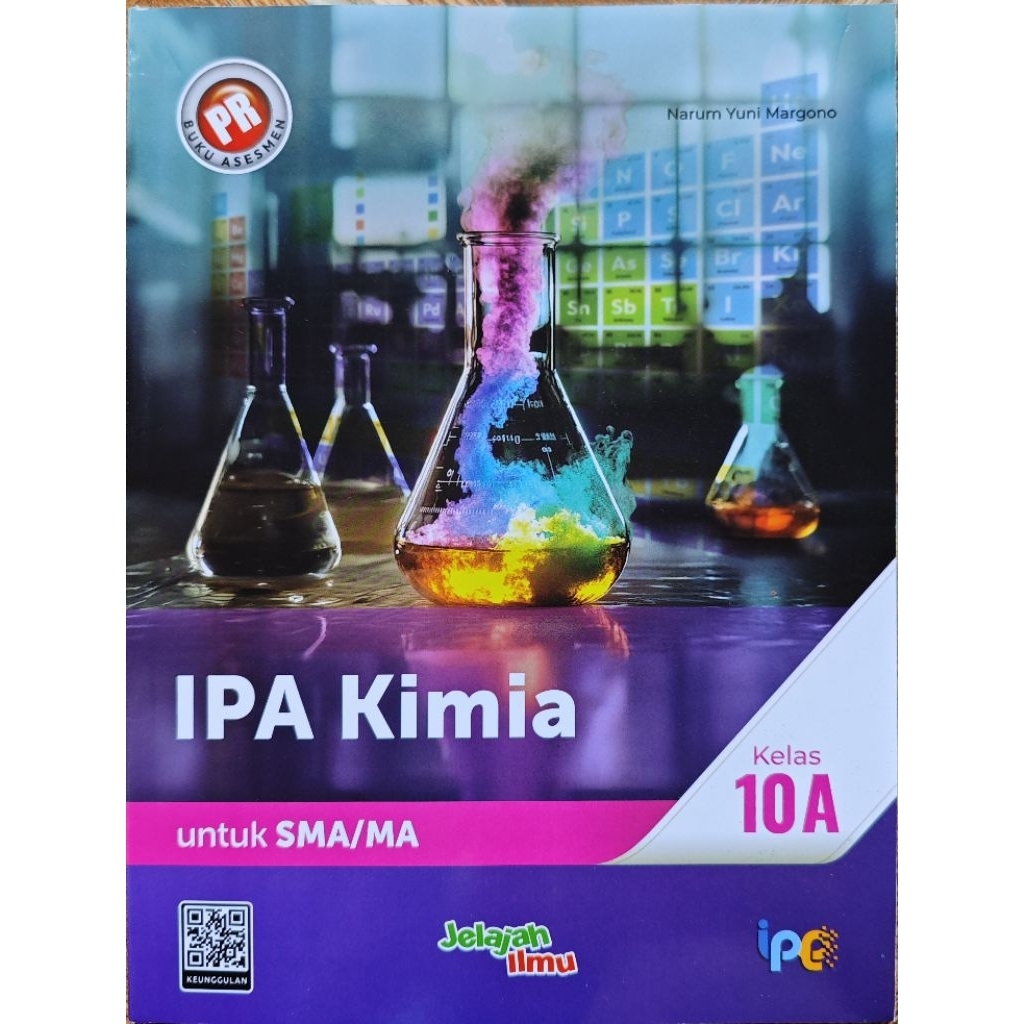 Buku PR Kimia Kelas 10 Semester 1