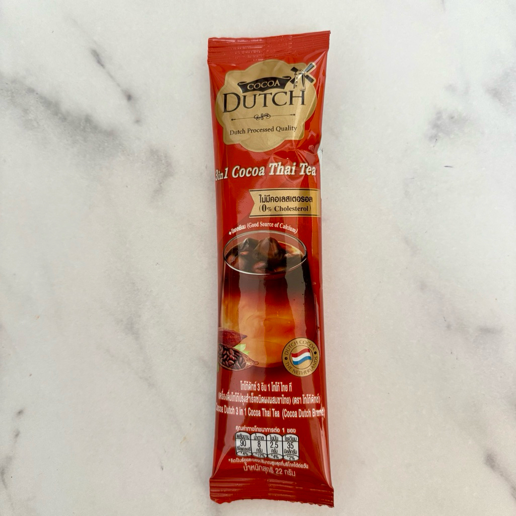 

3 in 1 Cocoa Thai Tea