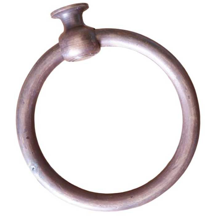 Tarikan Pintu Lemari Kuningan Antik