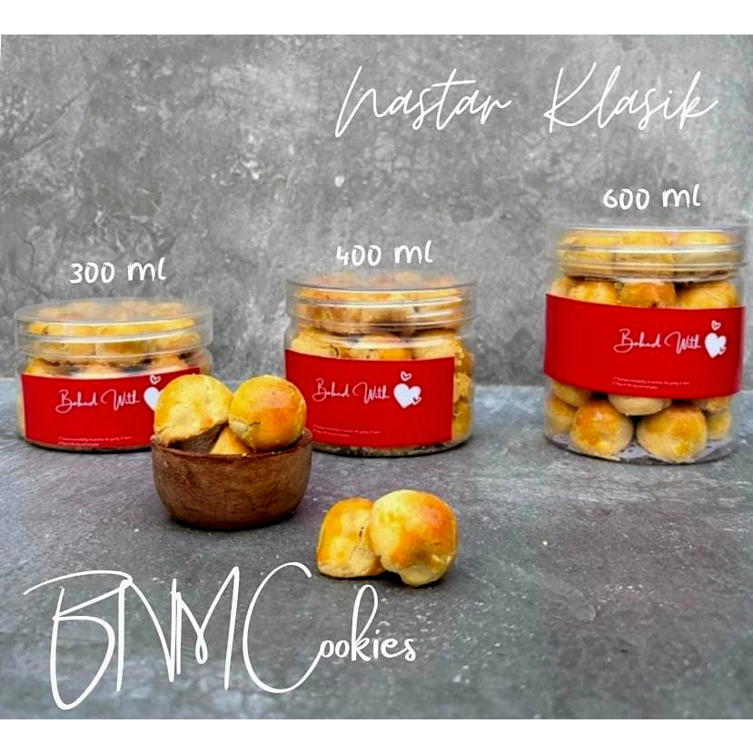 

PAKET RESELLER KUE KERING MINIMAL 6 TOPLES KEMASAN TABUNG 300 ML KUE LEBARAN KUE NATAL KUE IMLEK