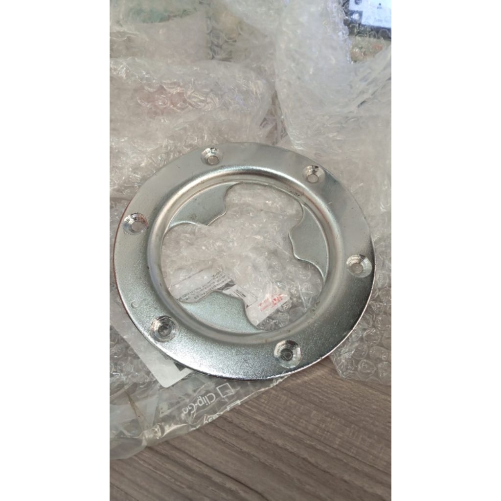 Ring dudukan Pad Holder / brush Polisher 17 inch