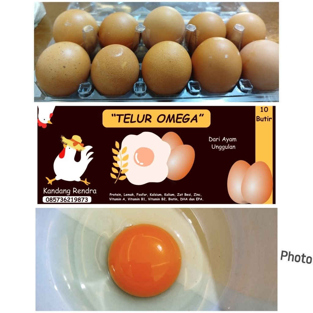 

Paket Telur Aneka Pilihan: Nikmati kebaikan alam dengan 10 butir telur ayam kampung pilihan, telur omega-3 yang kaya nutrisi, dan telur bebek segar.