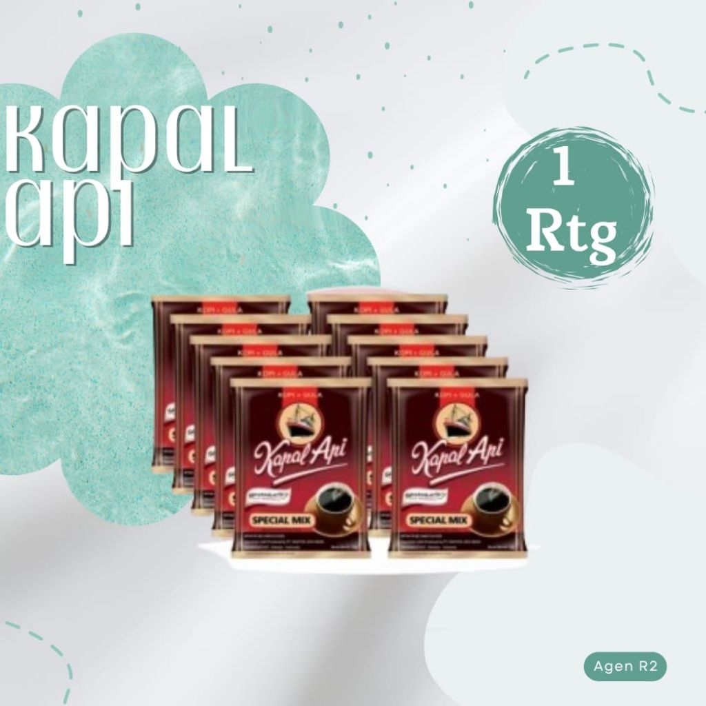 

Kapal Api Special Mix (1 Renceng / 10 pcs)
