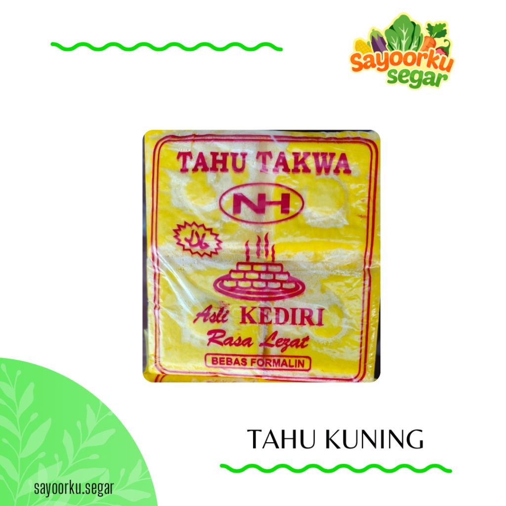 

Tahu kuning / tahu takwa 1 pack