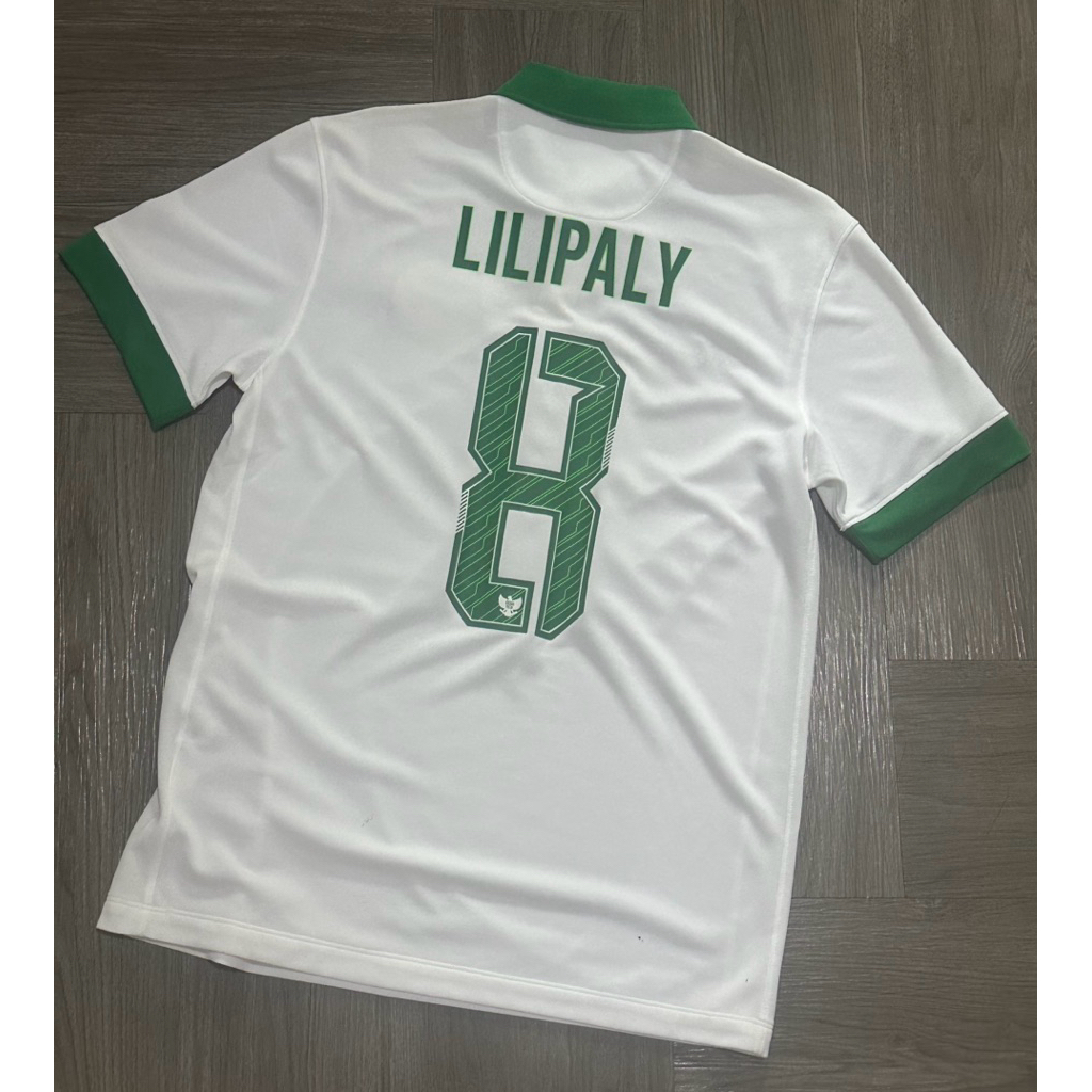 2016 JERSEY TIMNAS INDONESIA AWAY LILIPALY #8