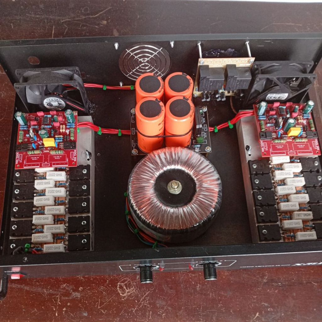 power 5 amper besar dict 45 travo donat, streo