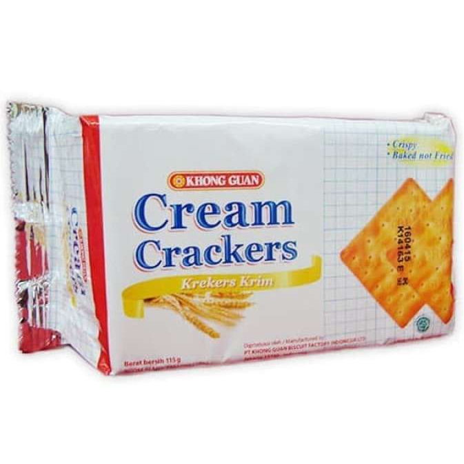 

KHONG GUAN CREAM CRACKER 137 GR 8888166603356
