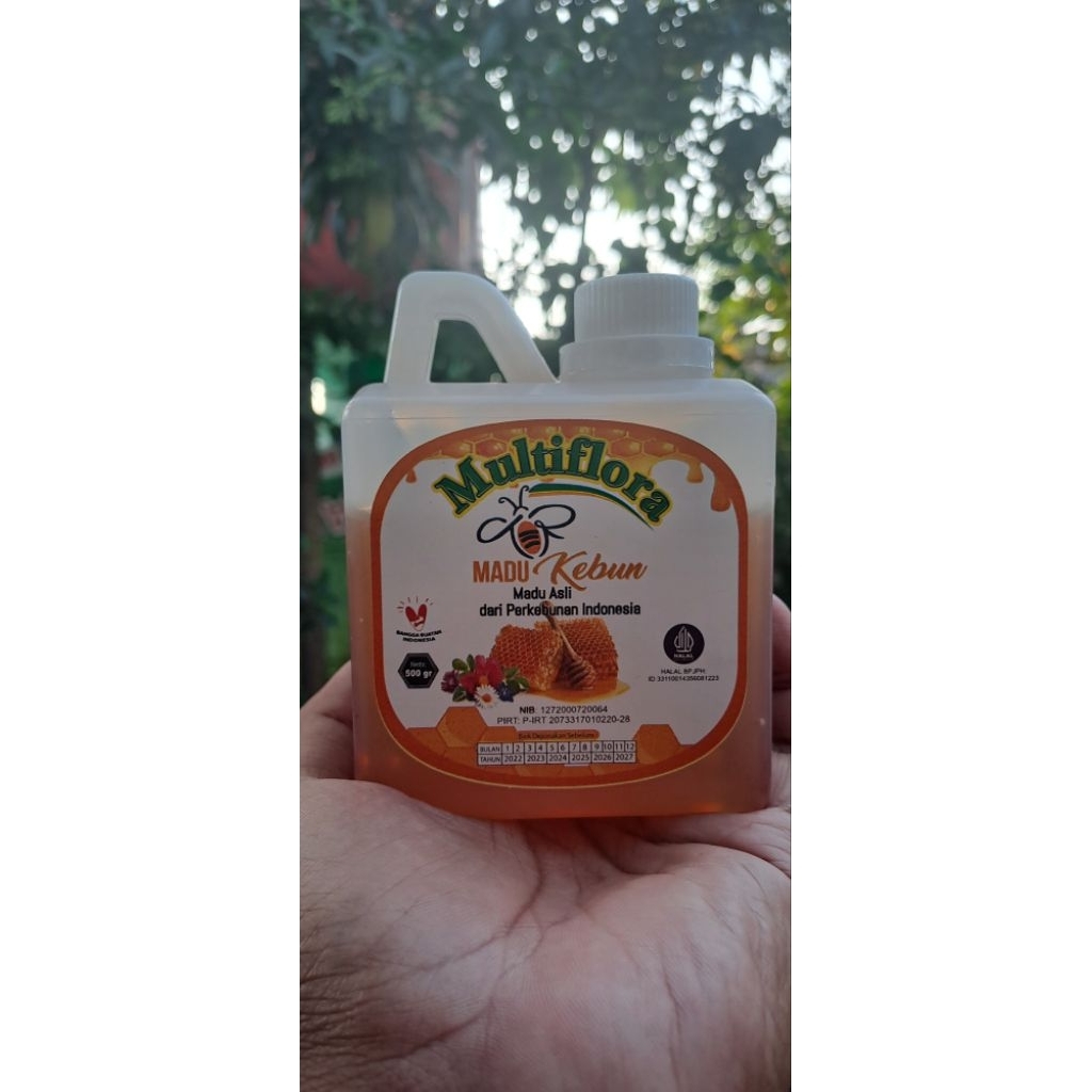 

Madu Multiflora 500gram