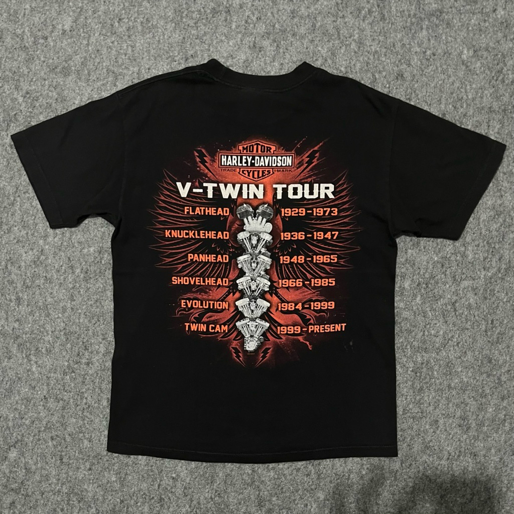 Tshirt Harley Davidson