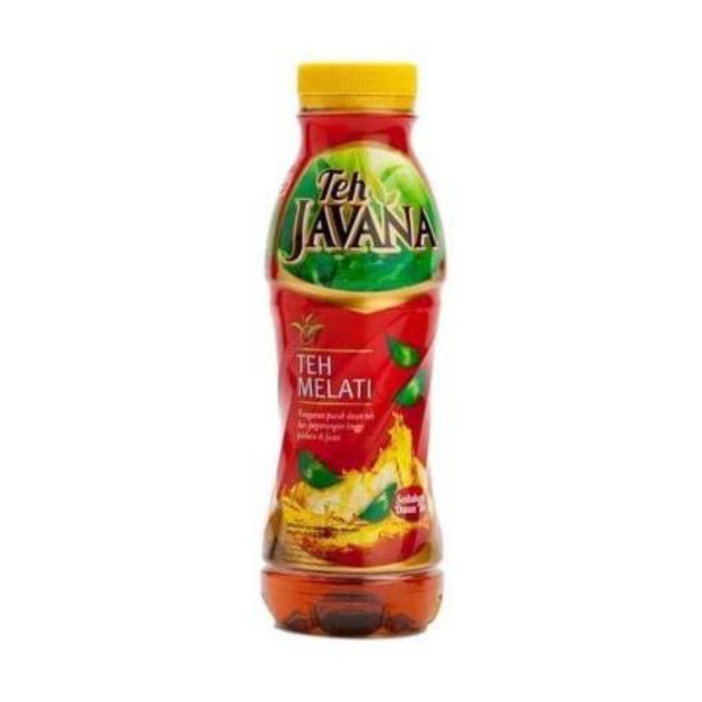 

Teh Javana Botol 350ml Gula Asli Halal
