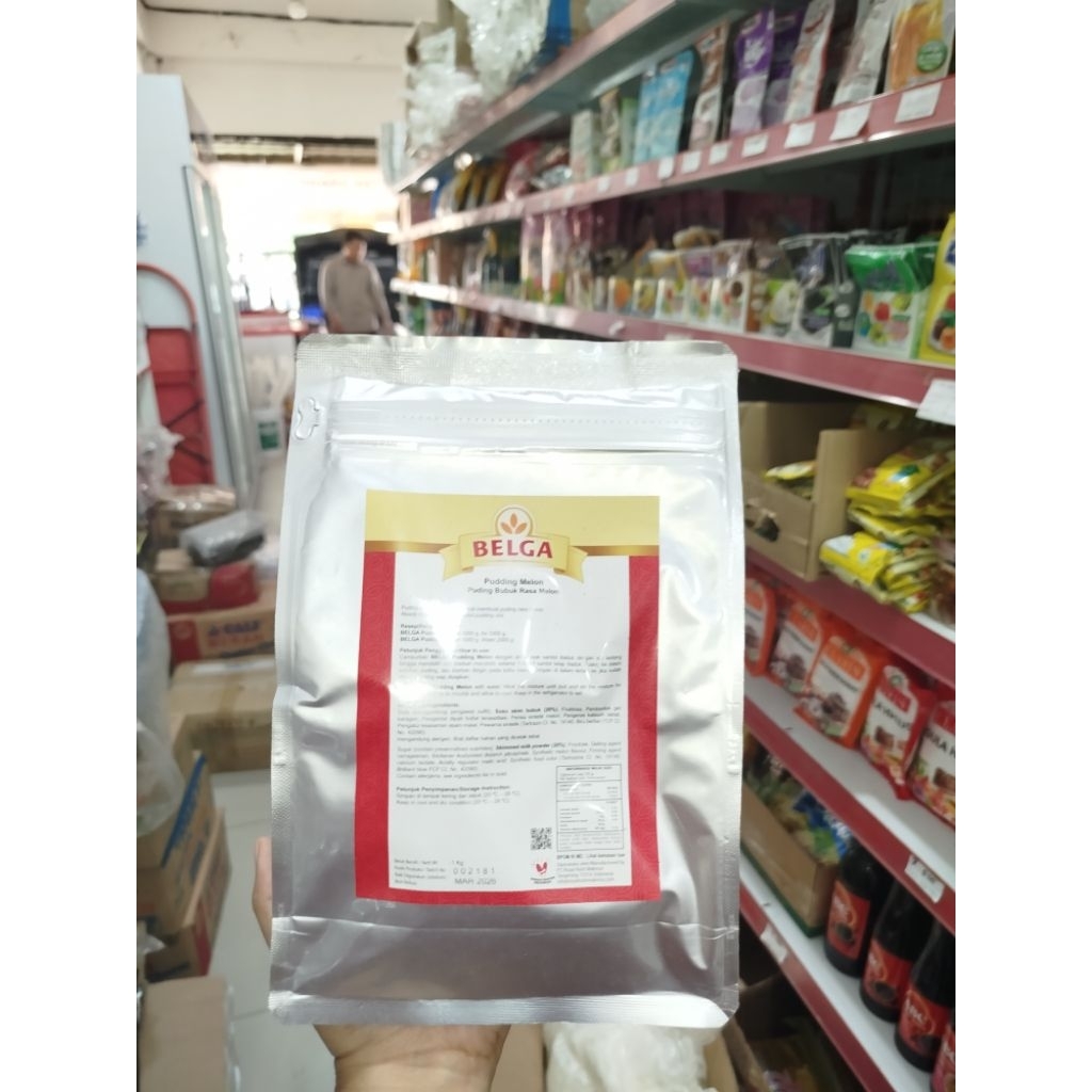 

BELGA Pudding / Tepung Premix Pudding All Varian