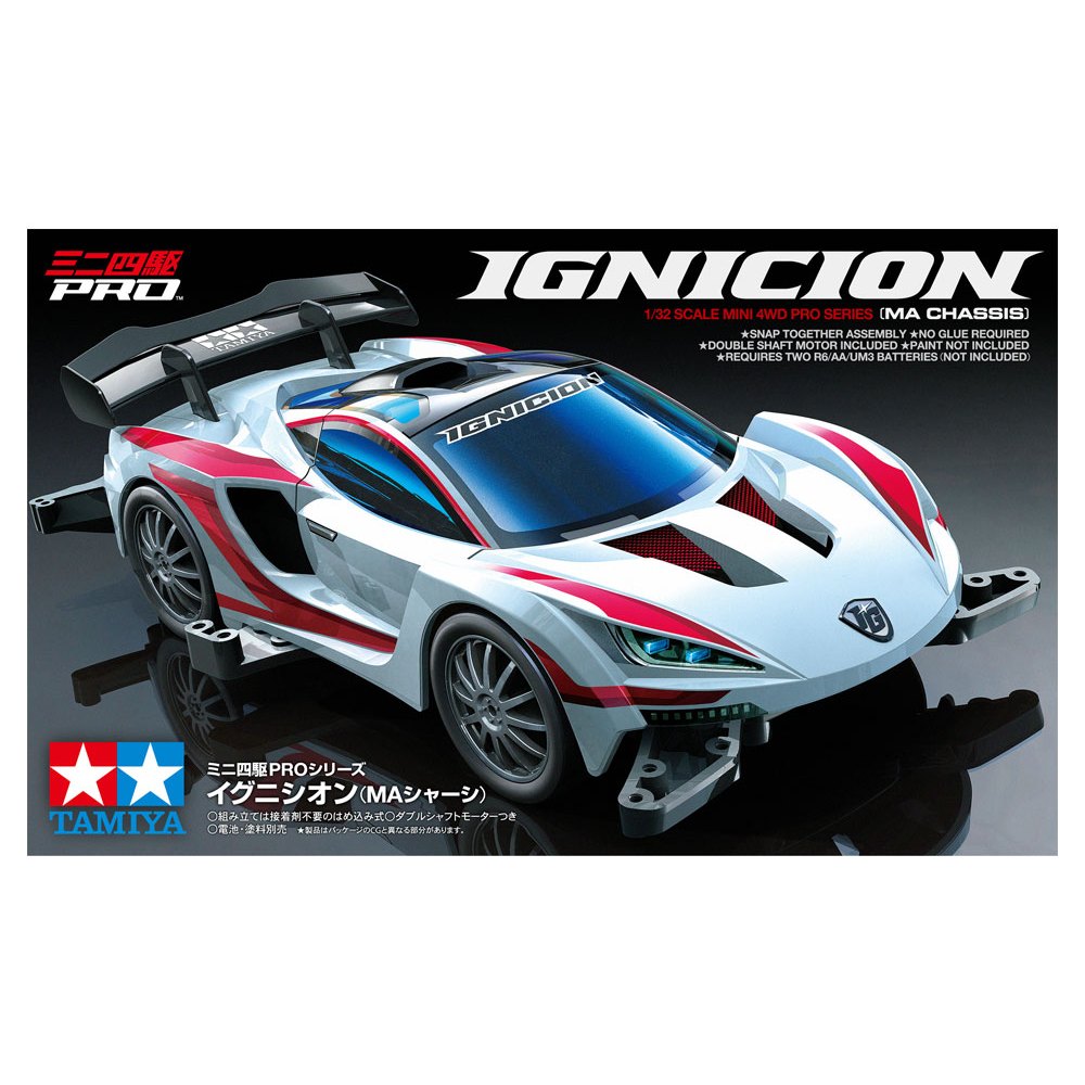 Tamiya Mini4WD 18657 Ignicion - MA Chassis