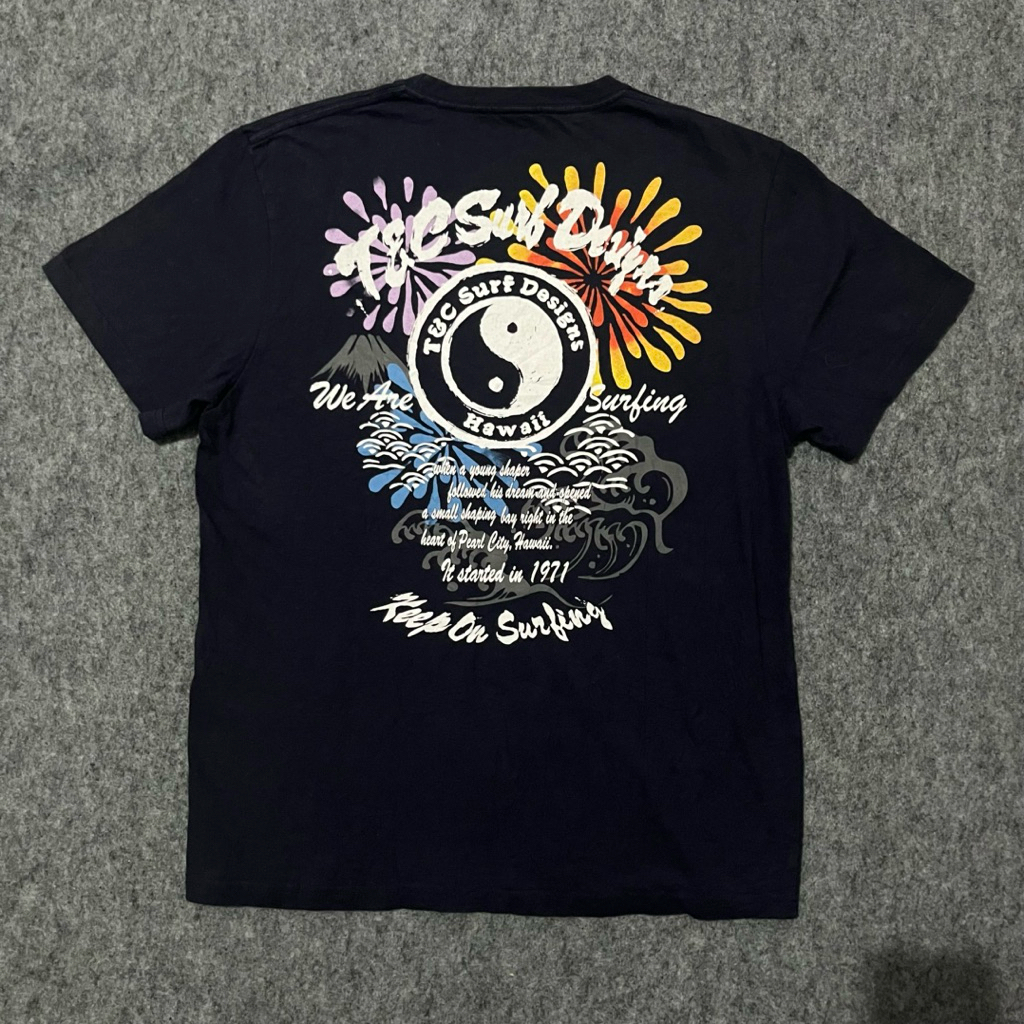 Tshirt T&C Surf Designs Hawaii Surfing