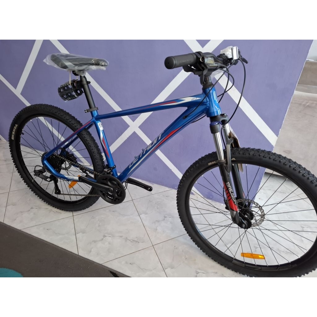 UNITED detroit 2.0 ukuran 27,5