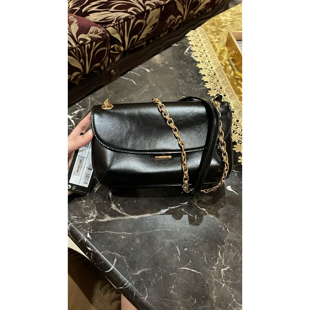 Pedro Mini Sling Bag - Black (100% Original Store)