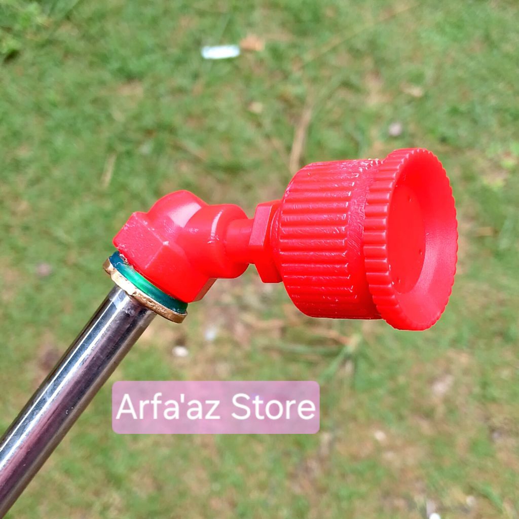 Nozzle Swan  sprayer  4 lubang bengkok