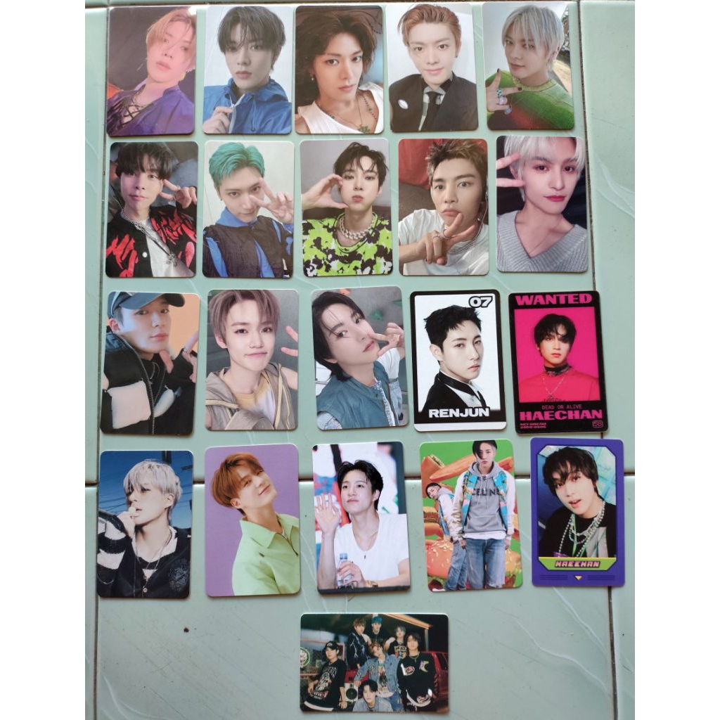 PC NCT TAKE ALL 21 PC