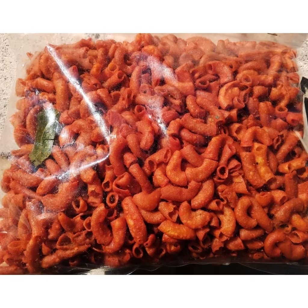 

makaroni pipa daun jeruk pedas manis 500gr