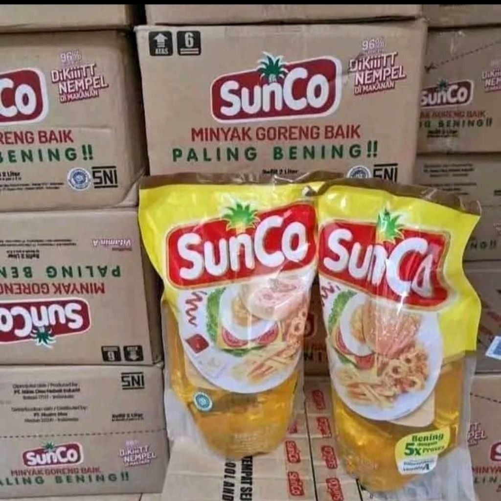 

PAKET 1-17 Dus SUNCO 2L 1 dus isi 6 pouch