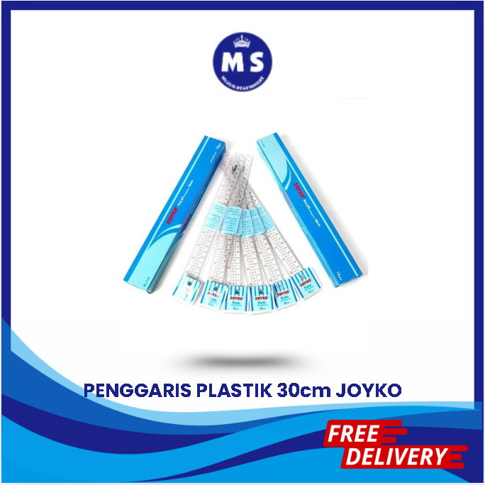 

PENGGARIS PLASTIK 30CM JOYKO RL-P30