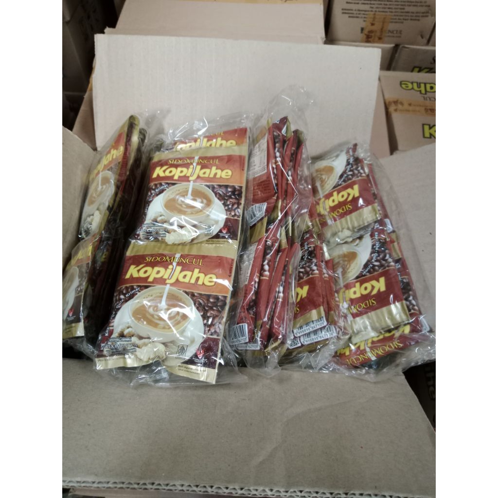 

Kopi Jahe Sidomuncul Paket Hemat Karton isi 12 Renceng