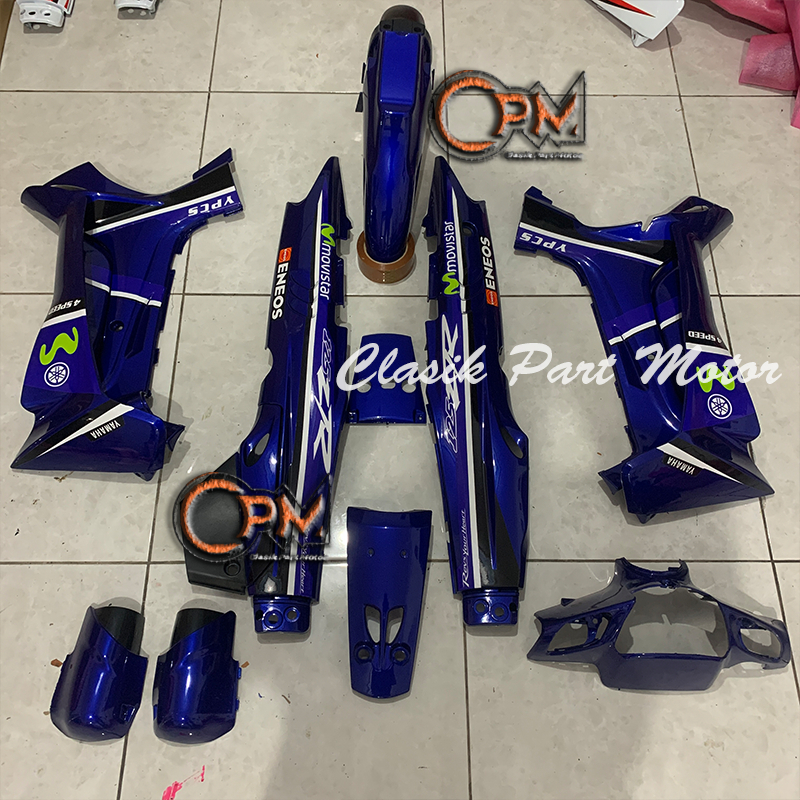 Fullset Biru Movistar Fizr 125z