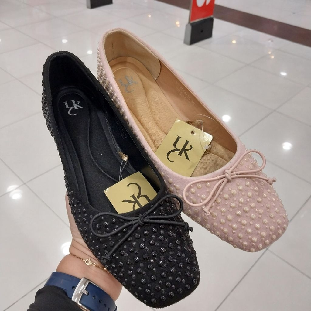 YONGKI KOMALADI❗️sepatu flat wanita ori by matahari