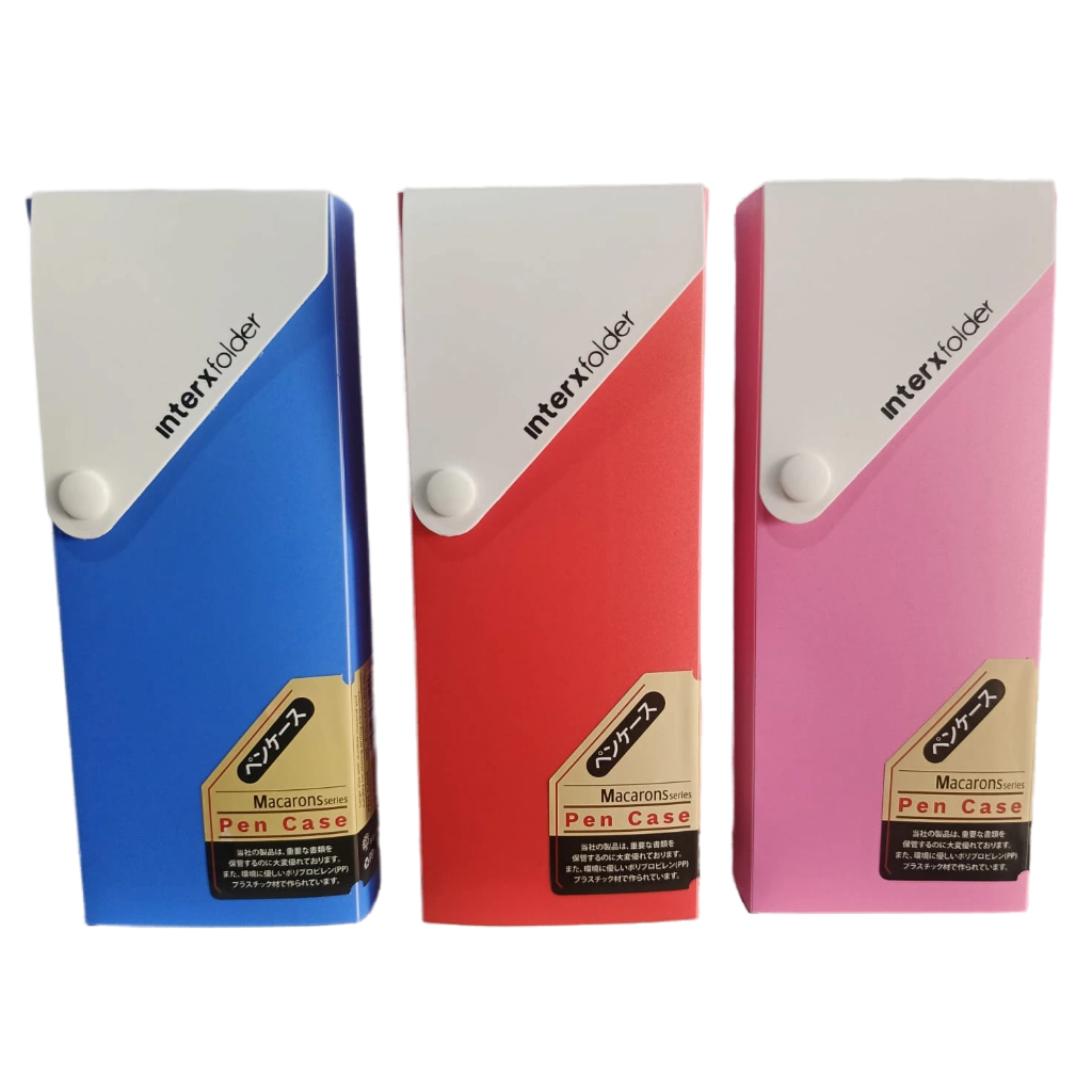 

PEN CASE INTER X FOLDER PCX 200