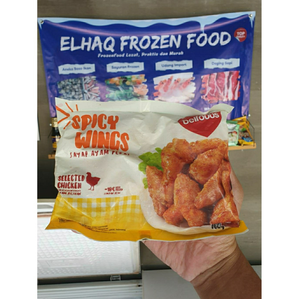 

Belfoods Spicy Wings 180 Gram