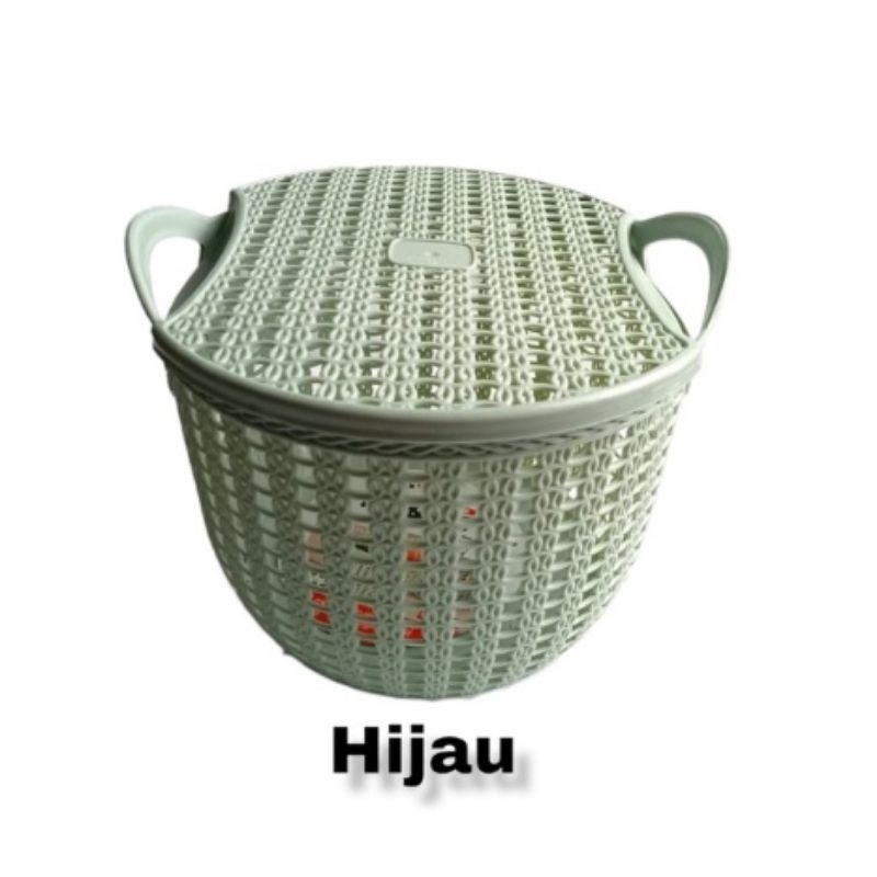 PAKET 1 LUSIN Bisa Request Keranjang Serbaguna tutup Keranjang Topas tutup Keranjang serbaguna Topas