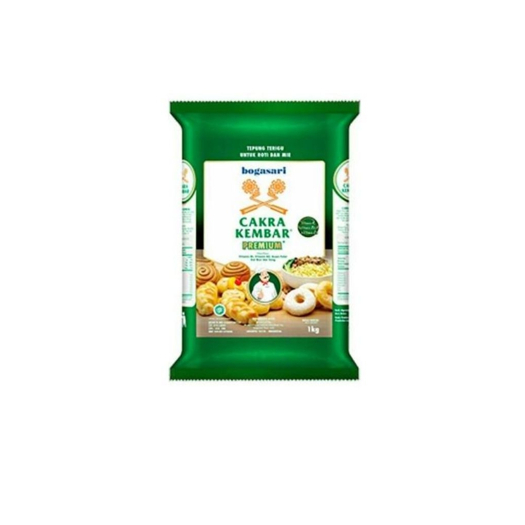 

Cakra kembar premium yang ada kumisnya