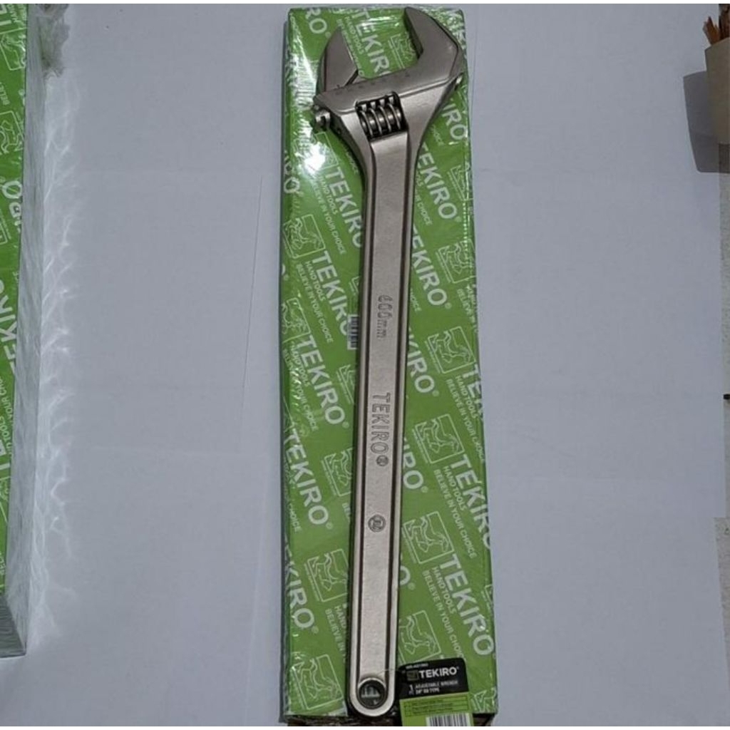 KUNCI INGGRIS TEKIRO 24 INCH / Adjustable wrench 24 inch tekiro / Kunci