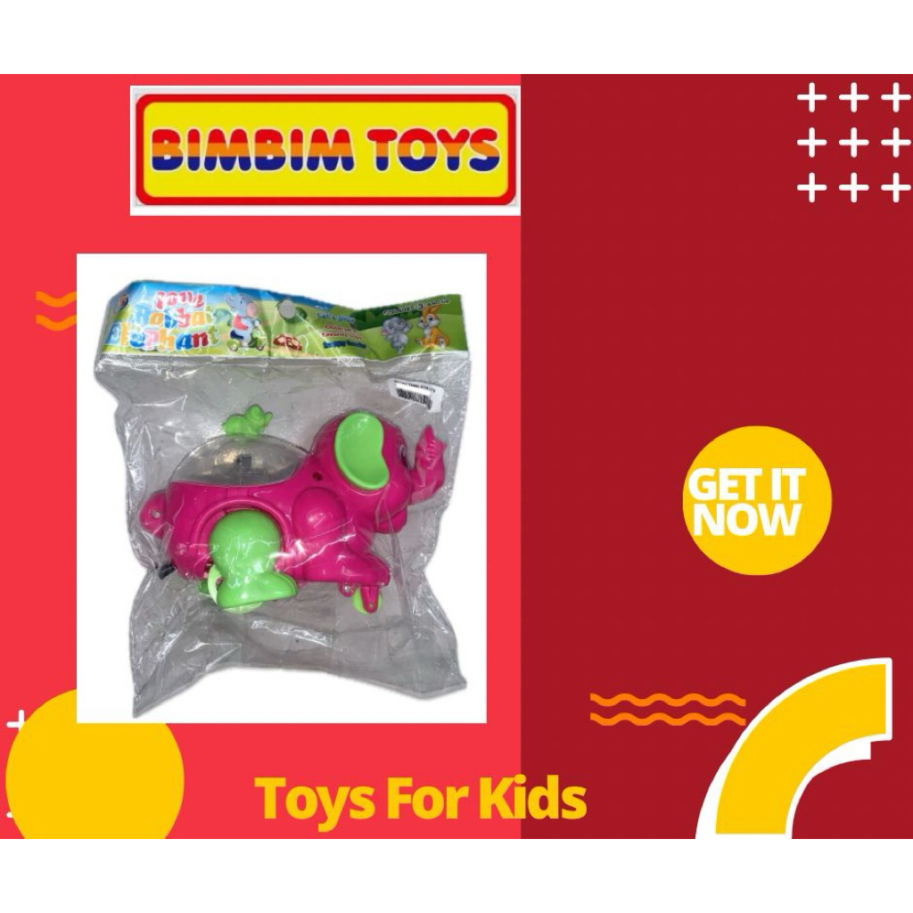 MAINAN GAJAH TARIK , GAJAH MAINAN ANAK