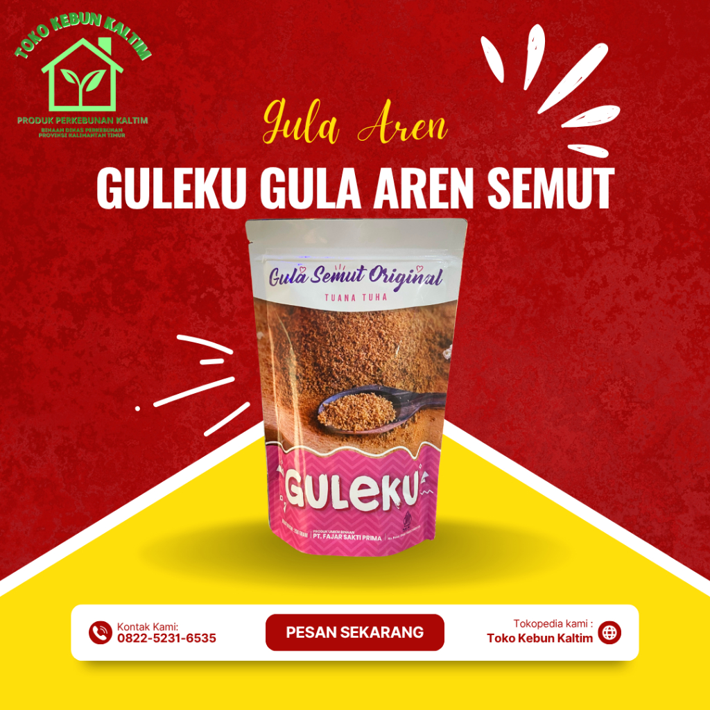 

GULA SEMUT AREN GULEKU 250G