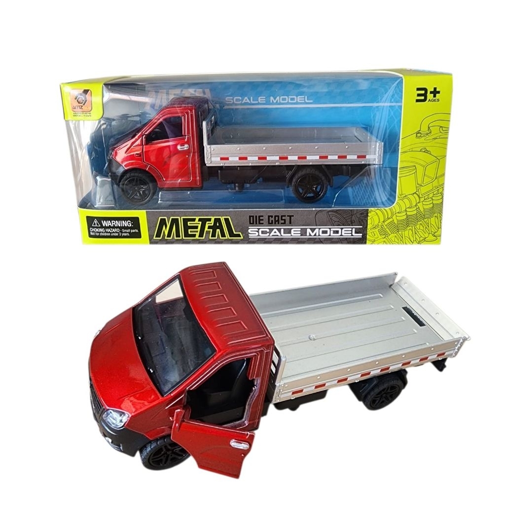 MAINAN ANAK HIJAU PICK UP BESI DIE CAST MOBIL PICK UP BESI 1:36  MOBIL KOLEKSI PICK UP BESI DIE CAST