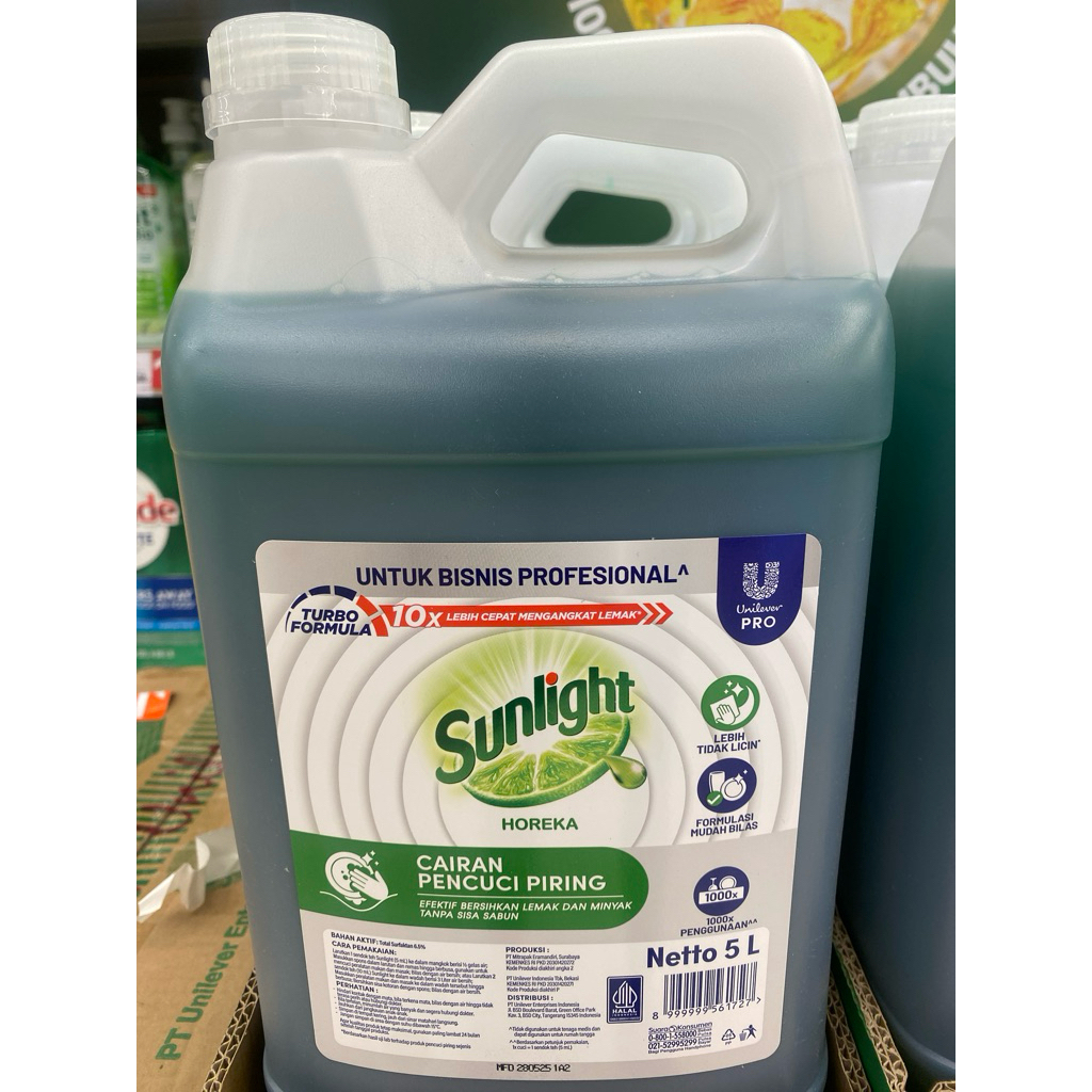 Sunlight Jerigen 4.5 liter