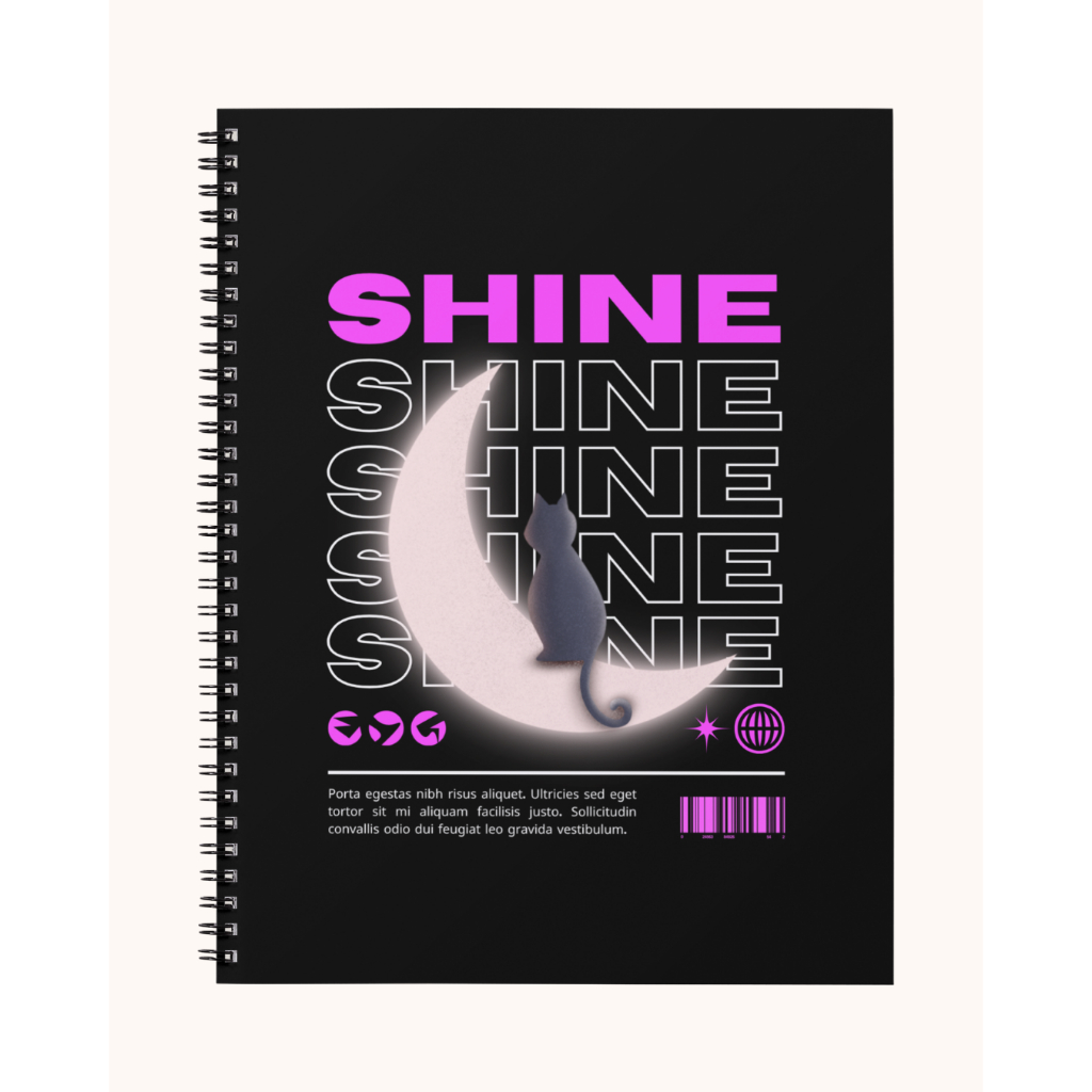 

Notebook Reflektif A5 Spiral – 50 Halaman Hitam Putih | HVS 80gsm & 100gsm – Shine