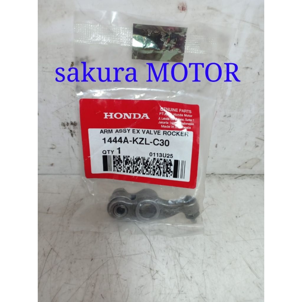 PELATUK KLEP BEAT FI 2012-2014/SPACY FI 2013-2018 /VARIO 110 FI ESP 2015-2019 BAGIAN EX ORIGINAL HON