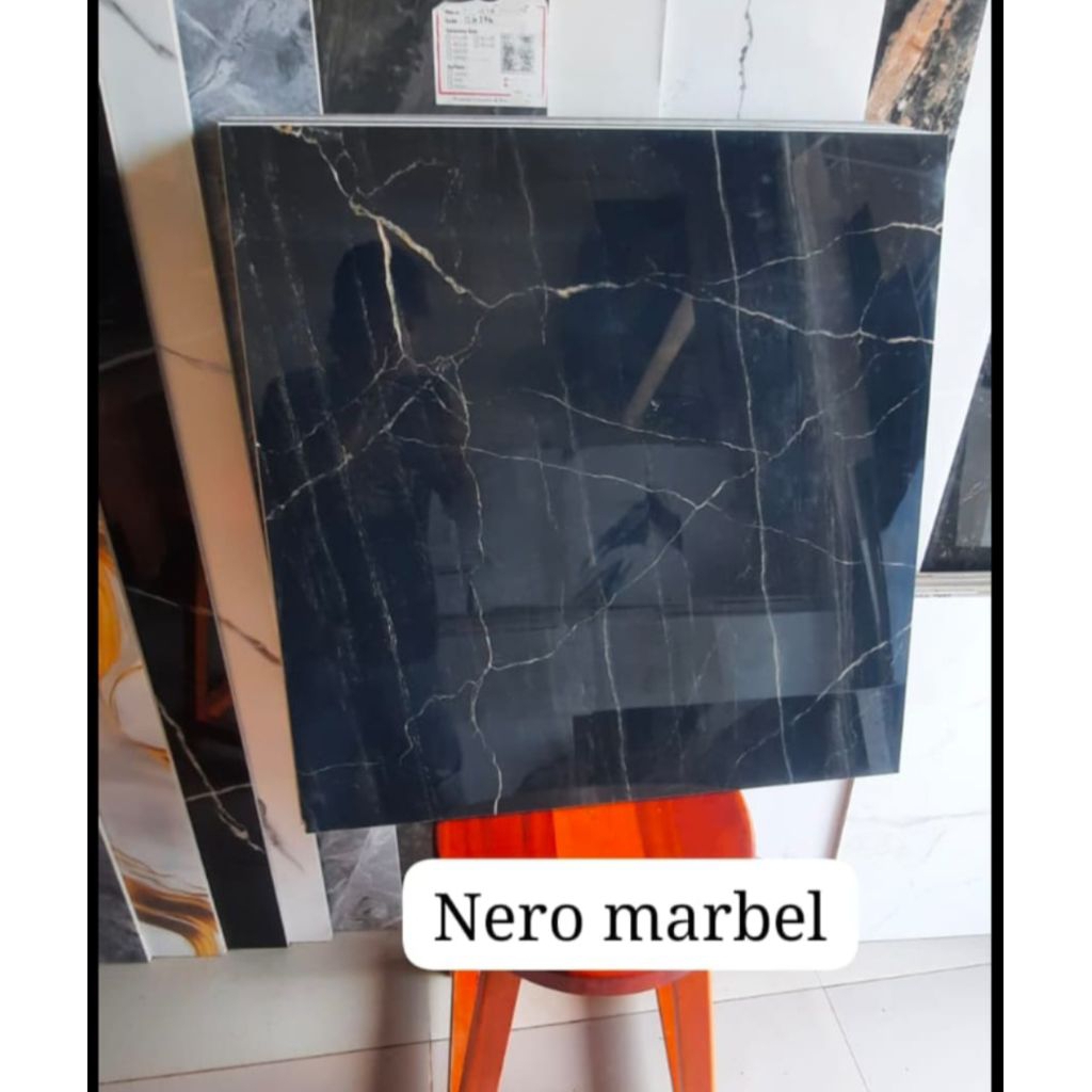 Granit Lantai/dinding 60x60 motif marmer Glazedpolish