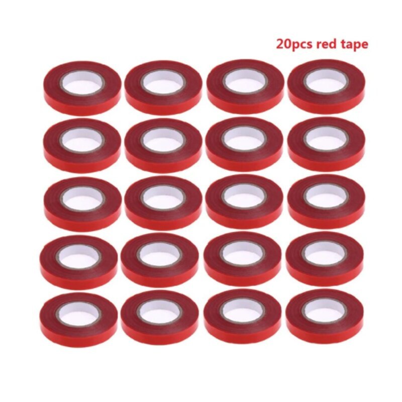 

PITA TAPETOOL, pita isi ulang tapetool pengikat tanaman ( 1 slop isi 20 rol)