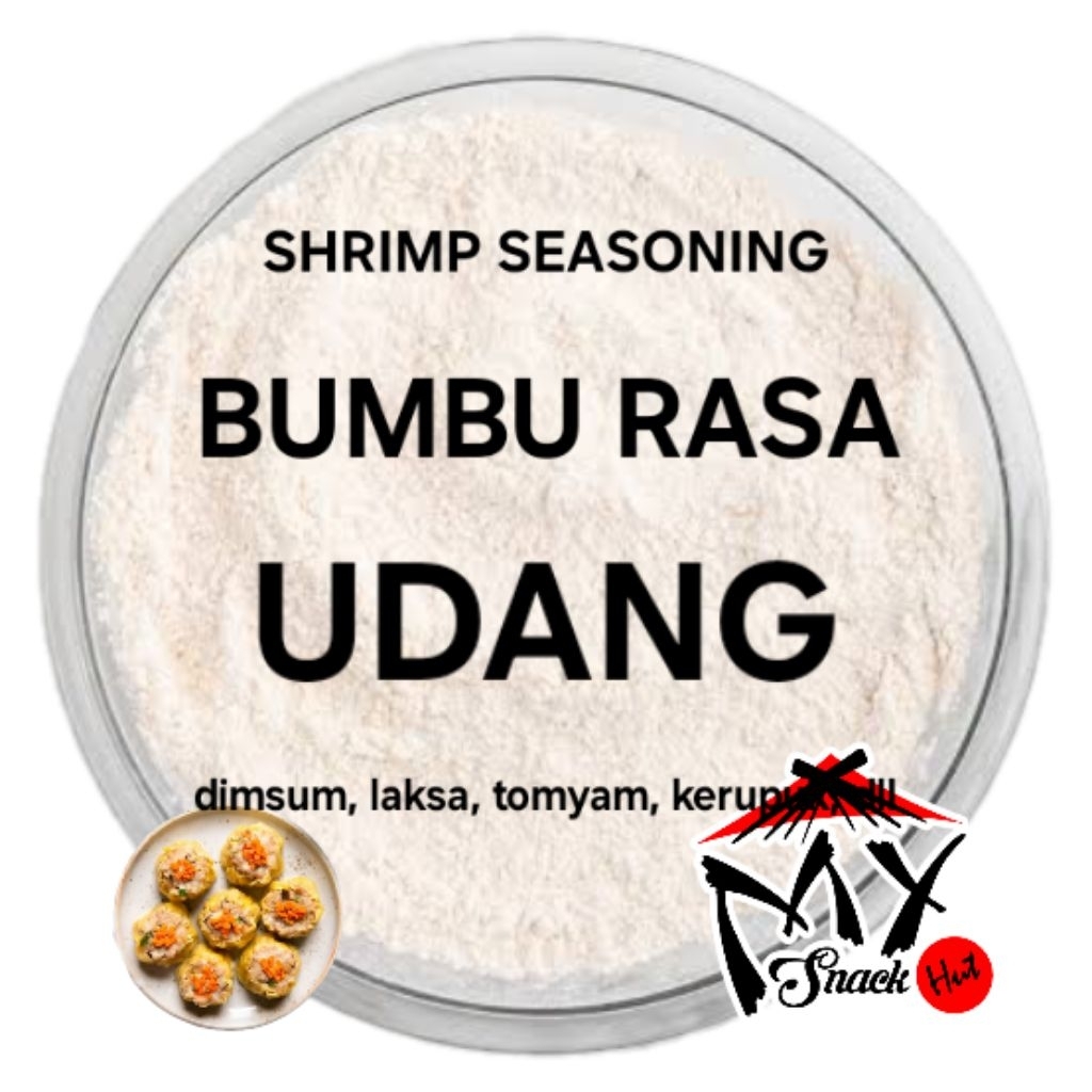 

BUMBU RASA UDANG 250GR BUBUK EKSTRAK KALDU PENYEDAP MASAKAN SHRIMP PRAWN EXTRACT SEASONING HALAL