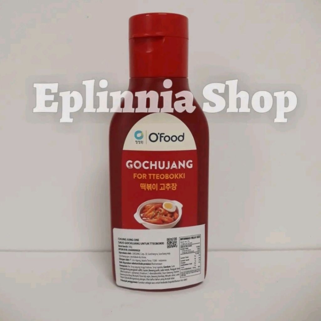 

O'food Ofood Gochujang For Tteobokki Teobokki Sauce 300 gr - Saus