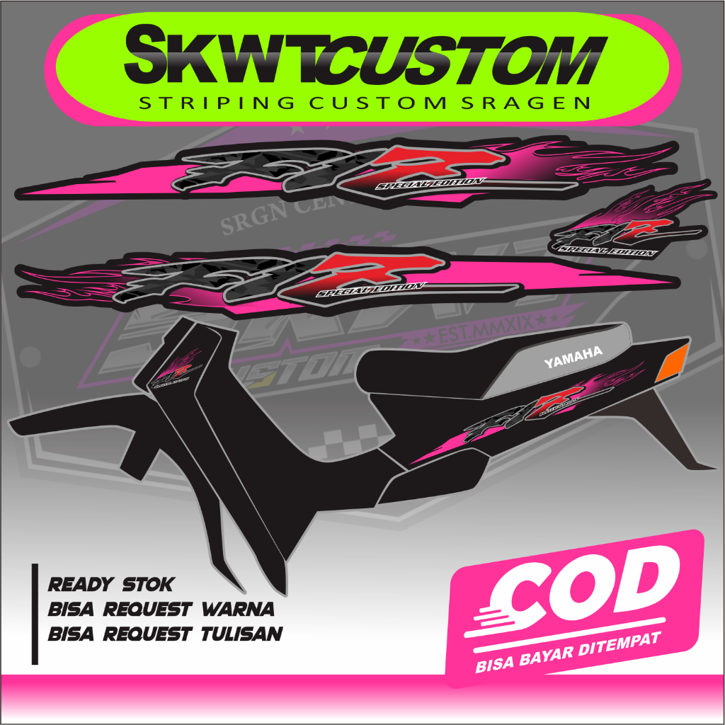 STRIPING F1Z FORCE 1 / Striping Force 1