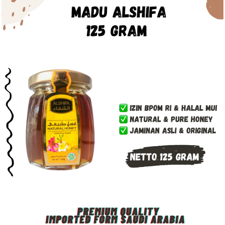 

Madu Al Shifa 125 Gram