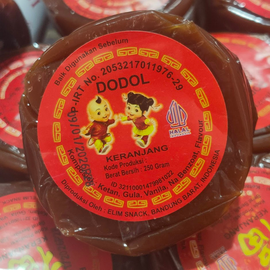

Dodol Kue Keranjang 250gr HALAL ELIM Snack